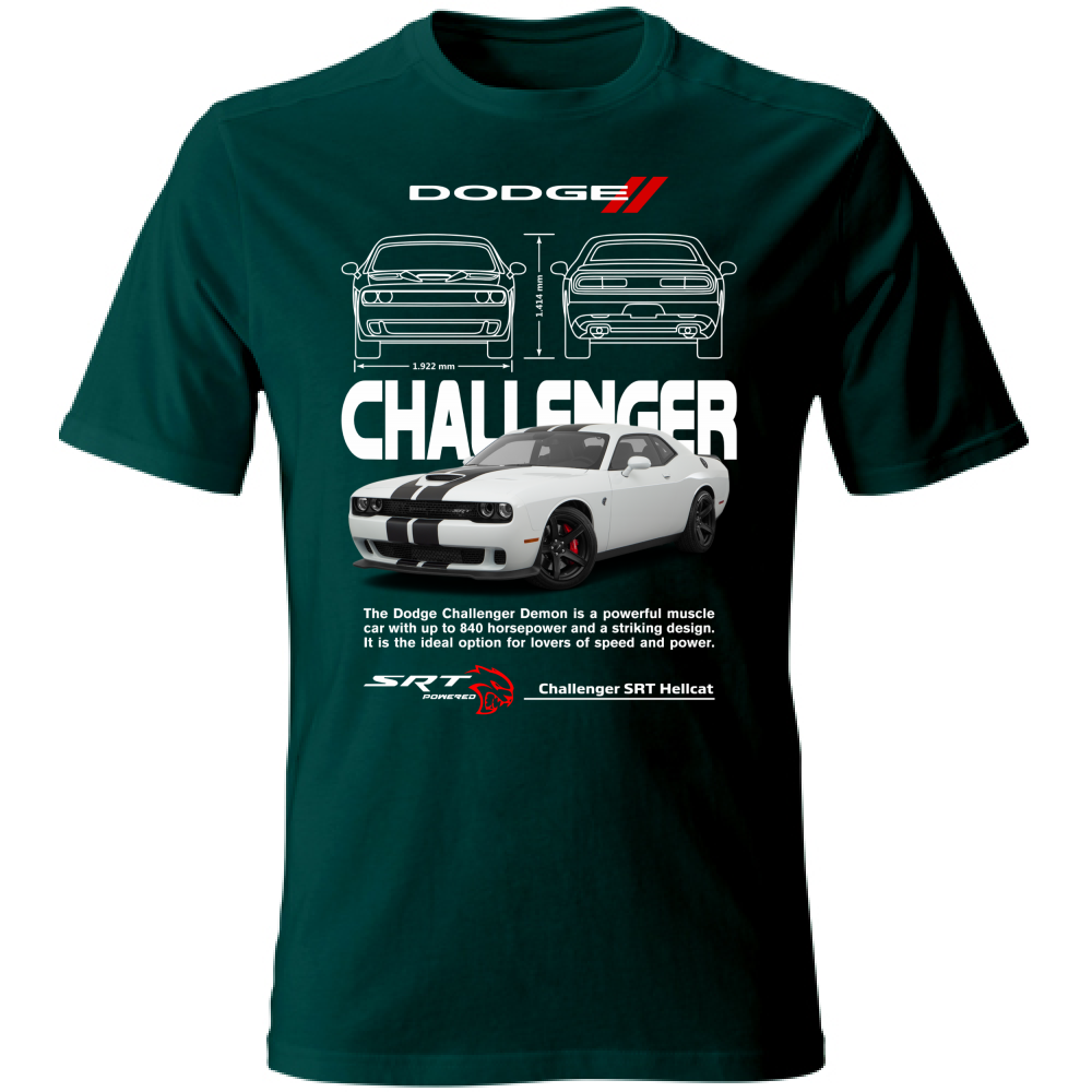 T-Shirt Unisex challenger white