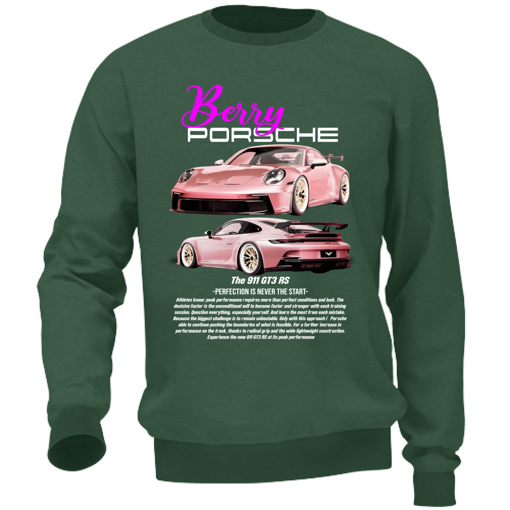 Felpa Unisex porsche berry
