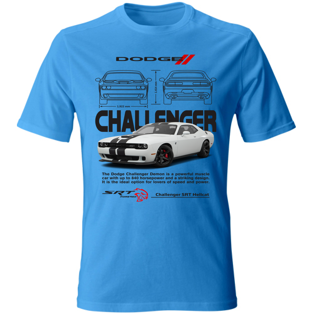 T-Shirt Unisex challenger black