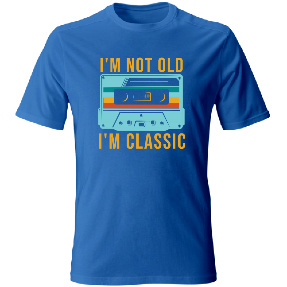 T-Shirt Unisex not old 1