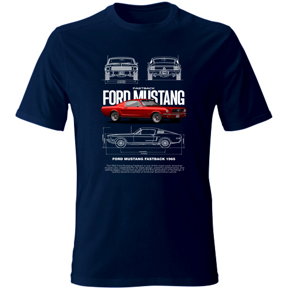 T-Shirt Unisex mustang67