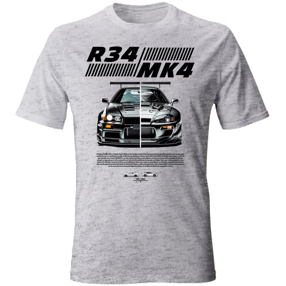 T-Shirt Unisex r34-mk4 Supra