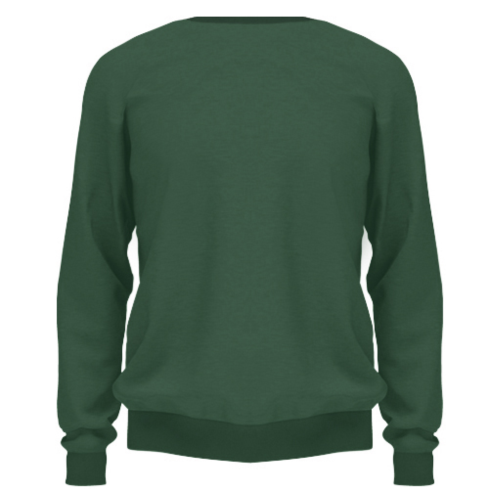 Felpa Unisex pasta white