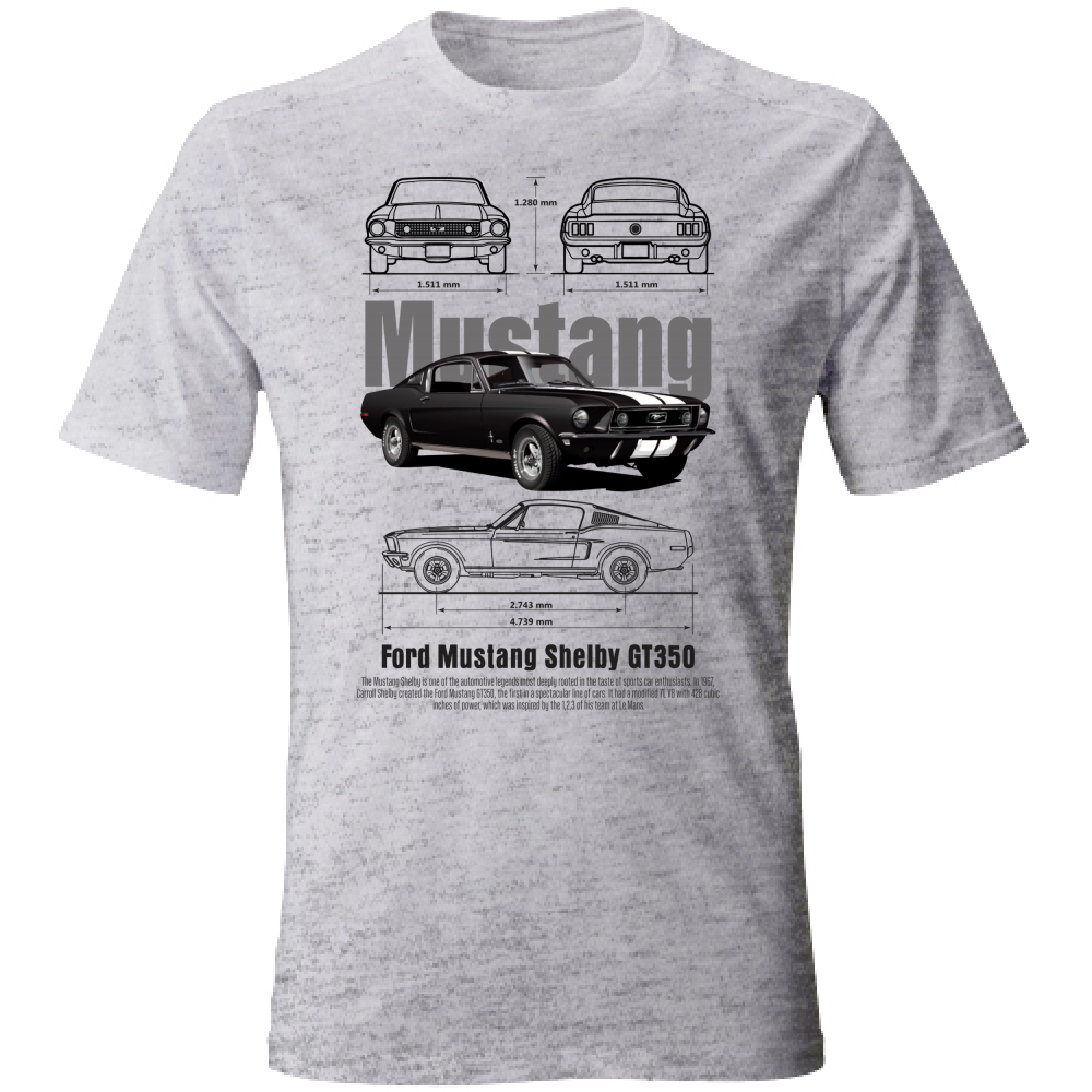 T-Shirt Unisex mustang 1