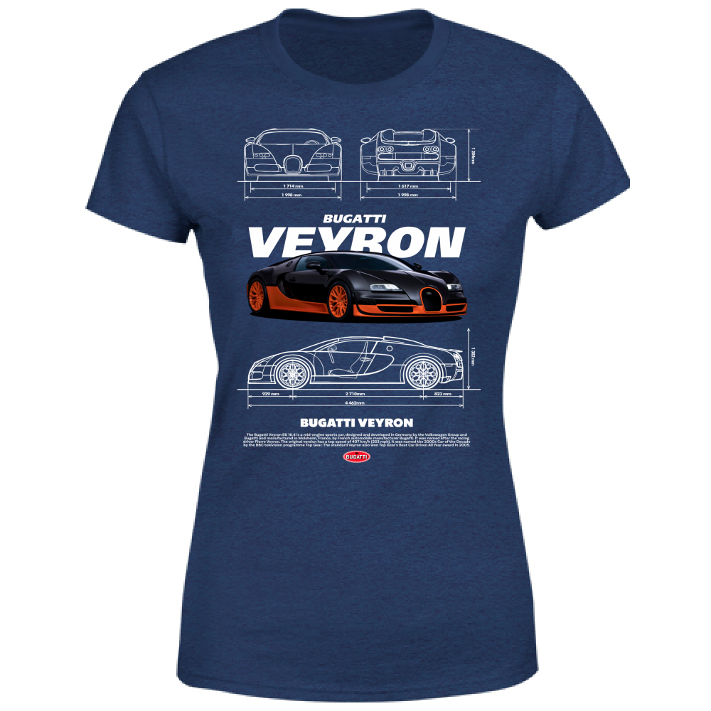 T-Shirt Donna veyron