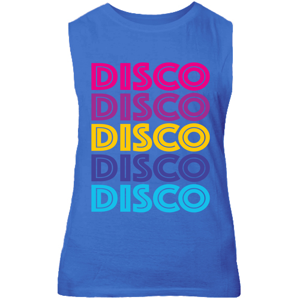 Canotta Unisex disco
