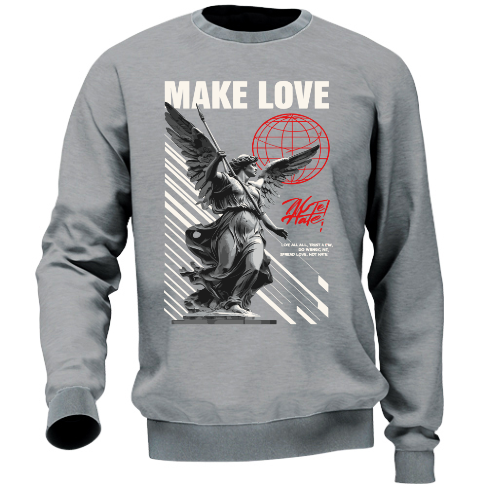 Felpa Unisex divinità10