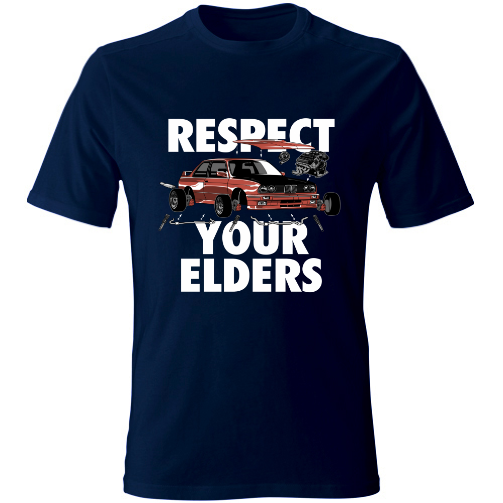T-Shirt Unisex cars design 2