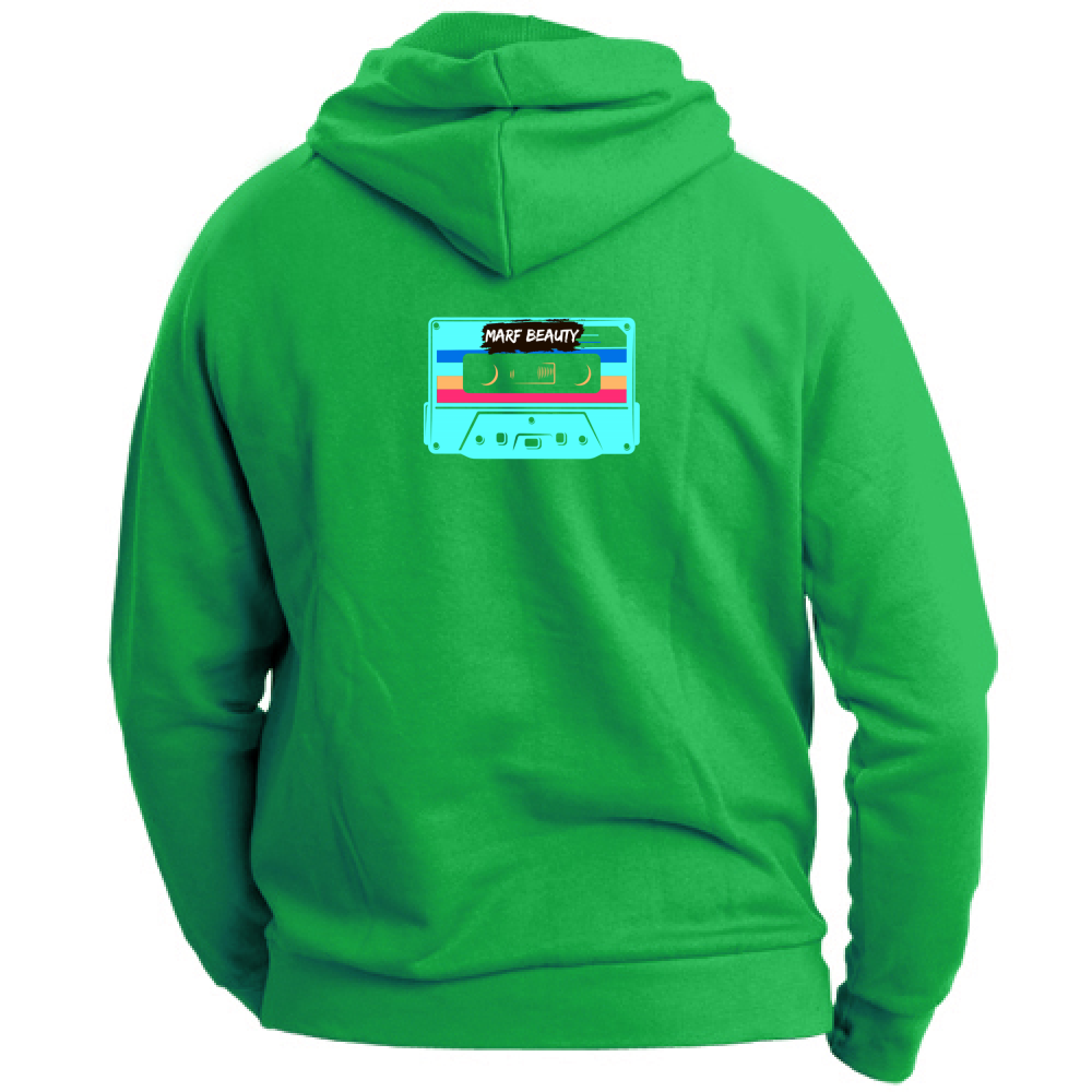 Felpa Unisex con Cappuccio not old 2