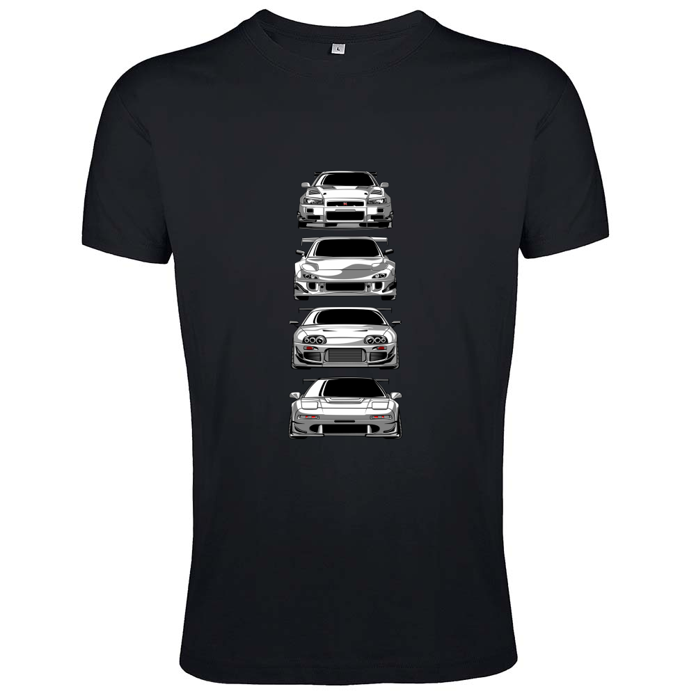 T-Shirt Men Fit japan car 1