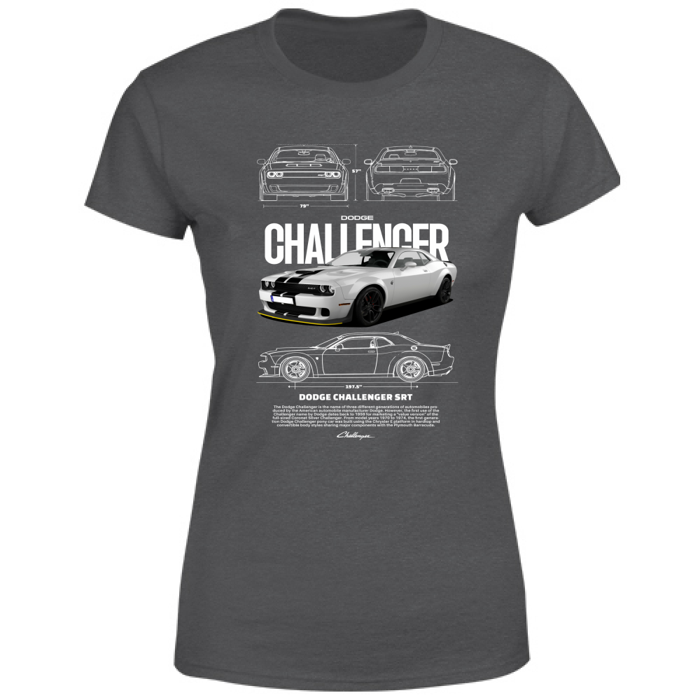 T-Shirt Donna dodge4