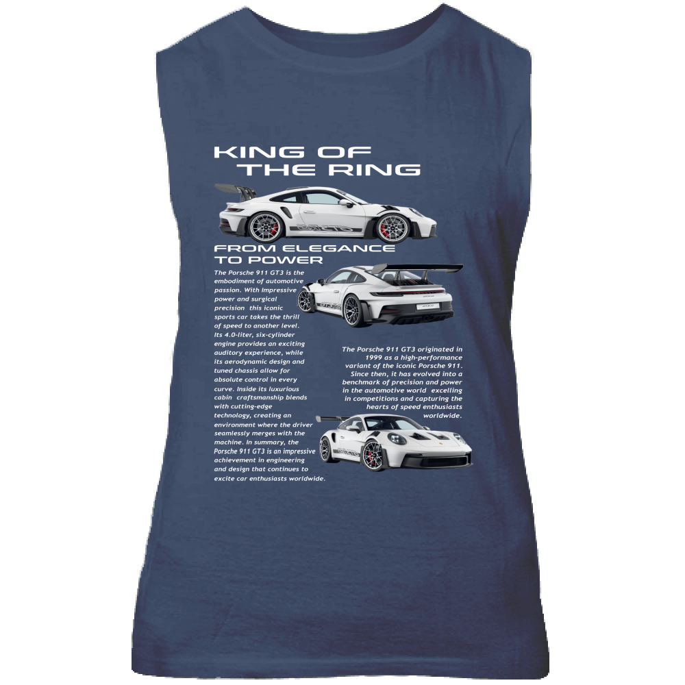 Canotta Unisex porsche gt3-1