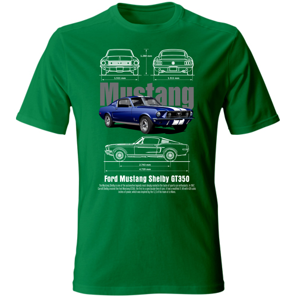 T-Shirt Unisex mustang 2