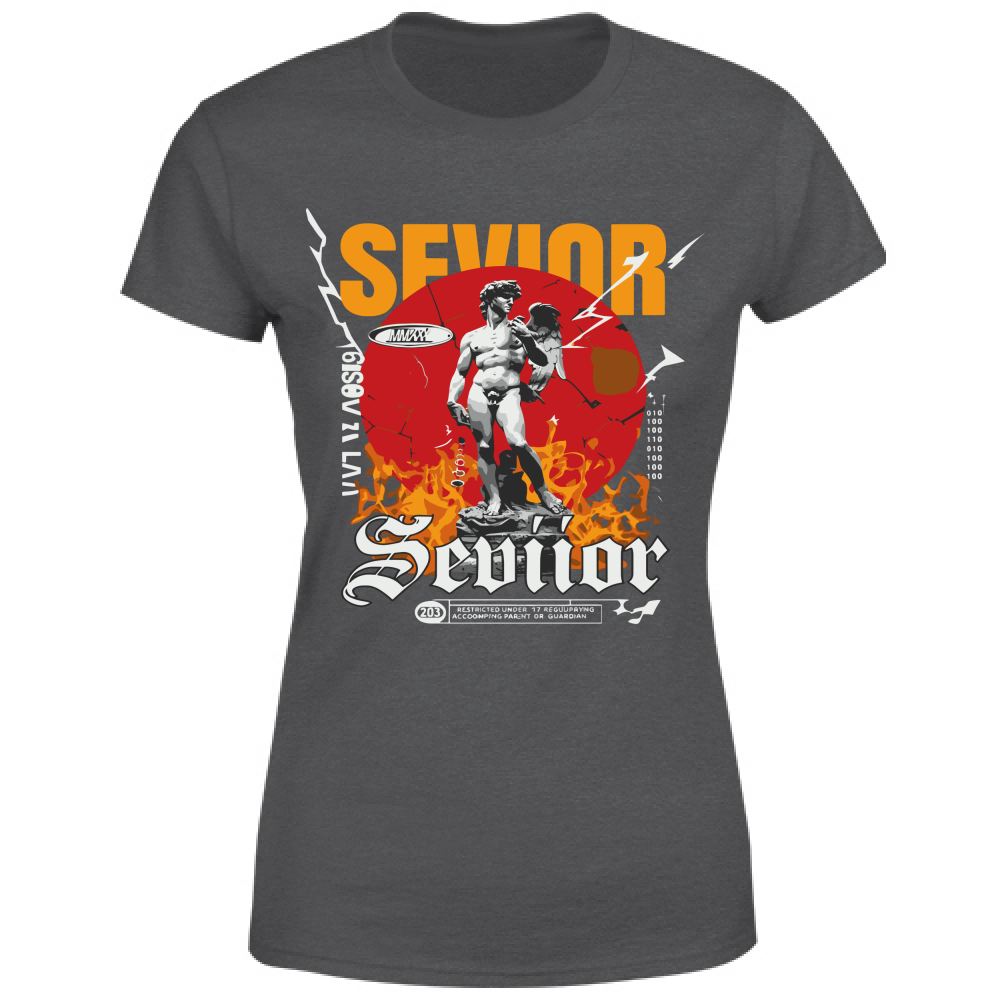 T-Shirt Donna divinità14