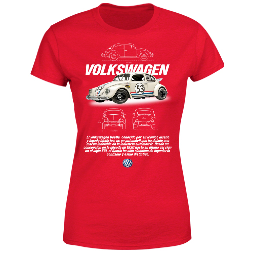 T-Shirt Donna maggiolone1