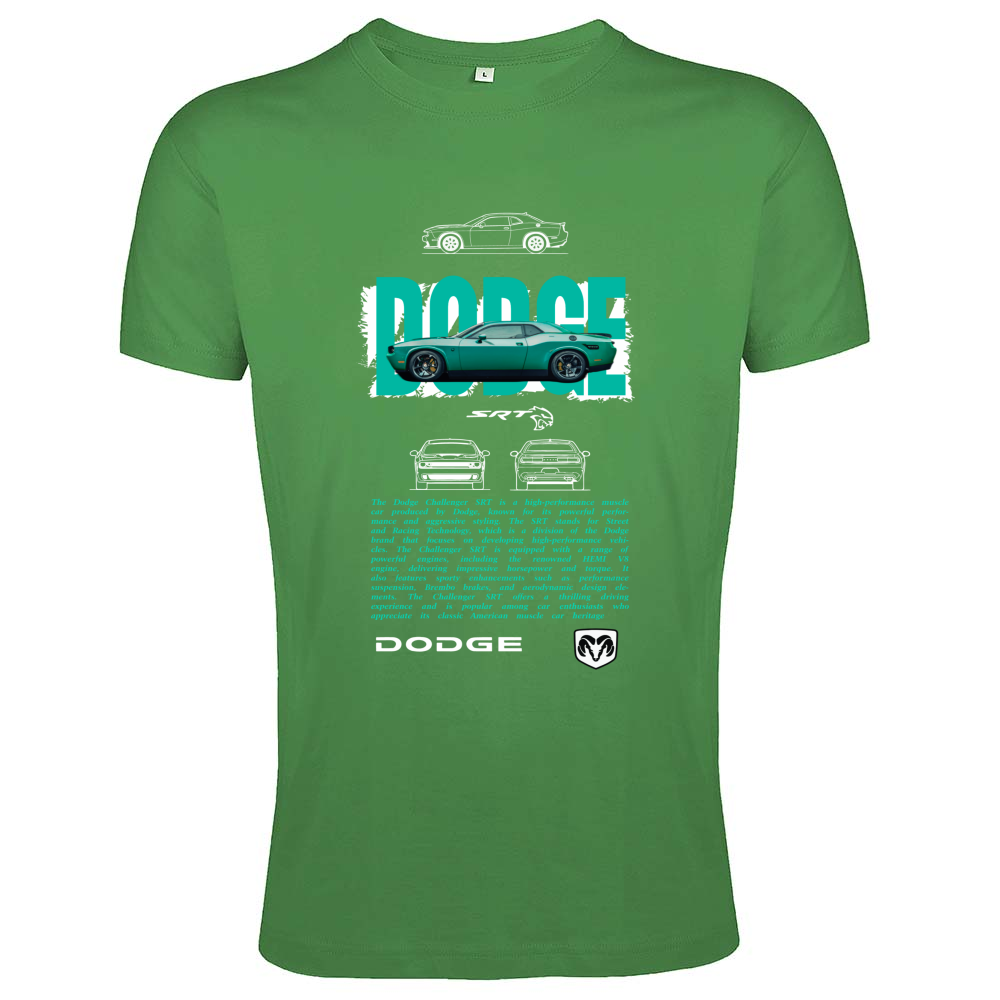 T-Shirt Men Fit dodge1