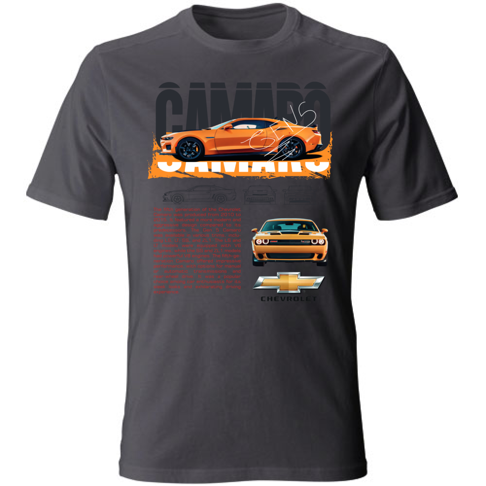 T-Shirt Unisex camaro1