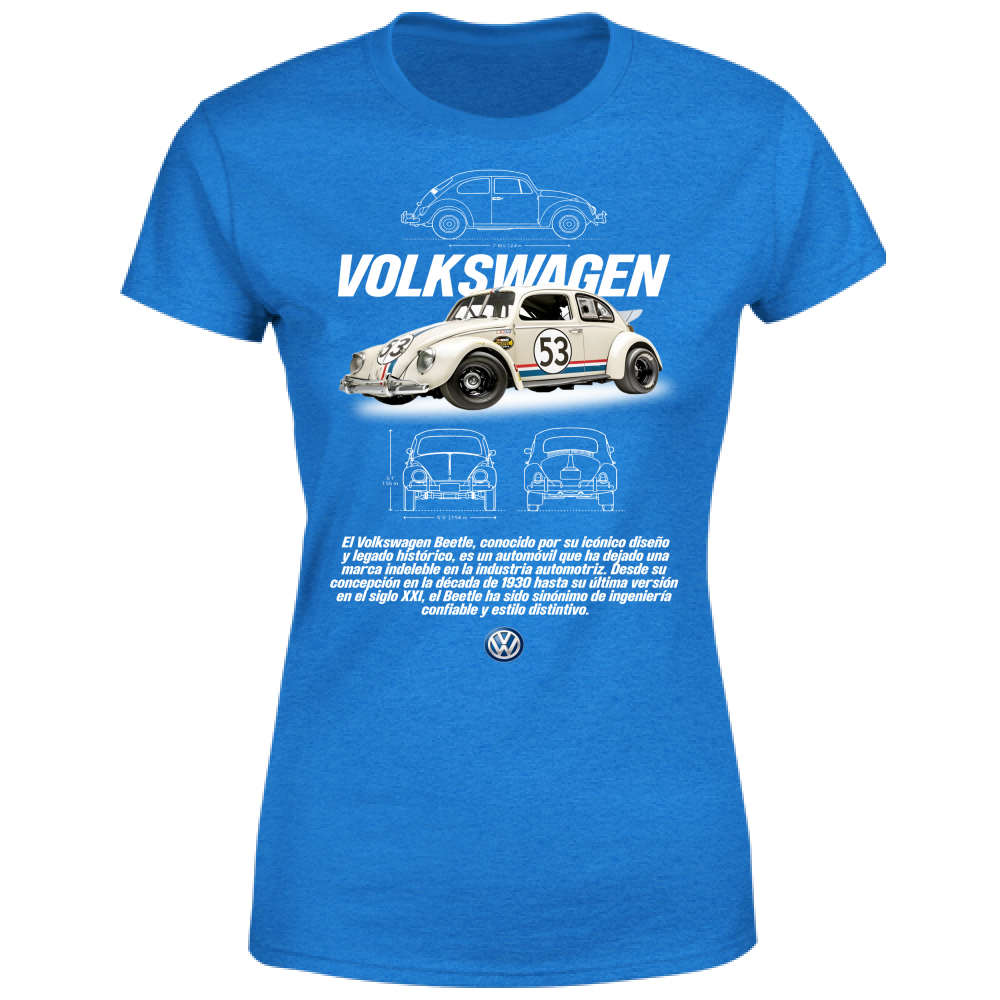 T-Shirt Donna maggiolone1