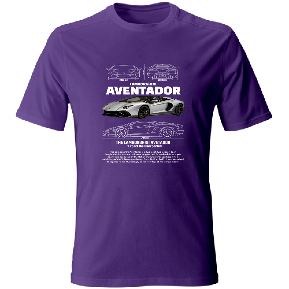 T-Shirt Unisex lambo aventador2