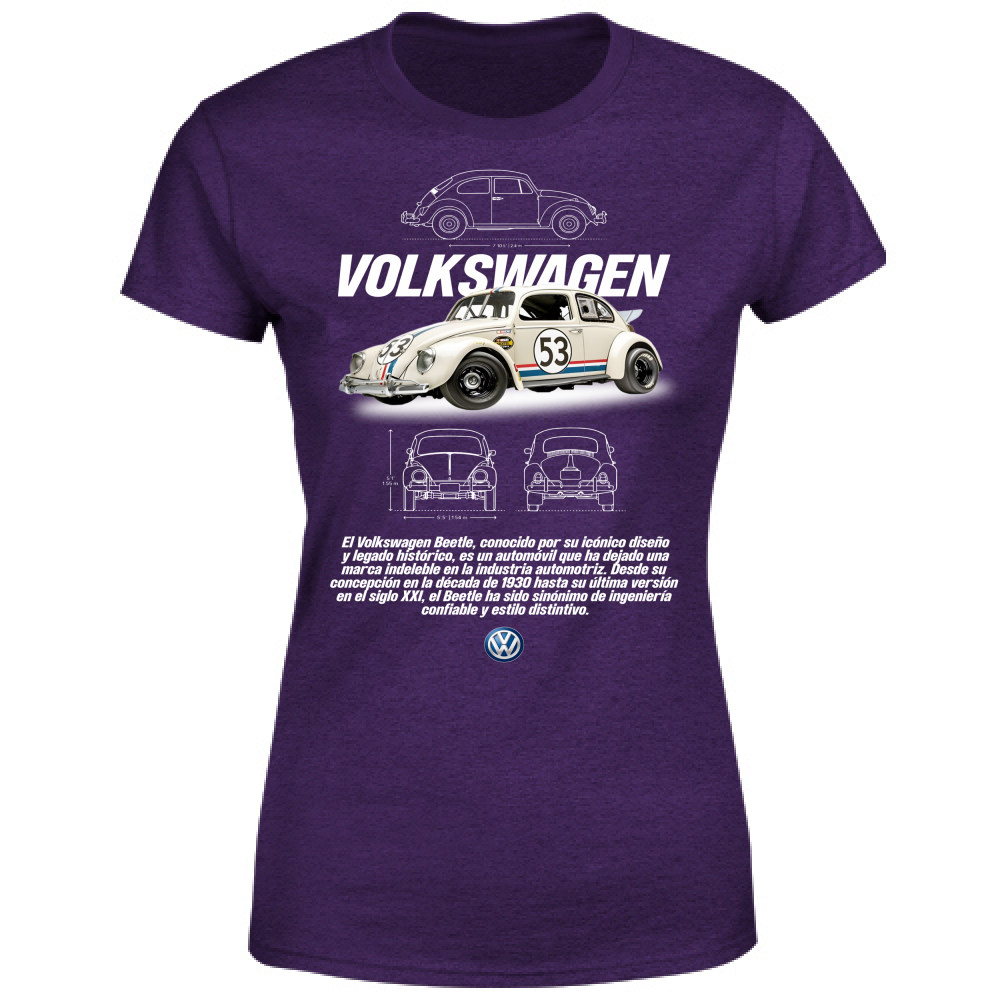 T-Shirt Donna maggiolone1