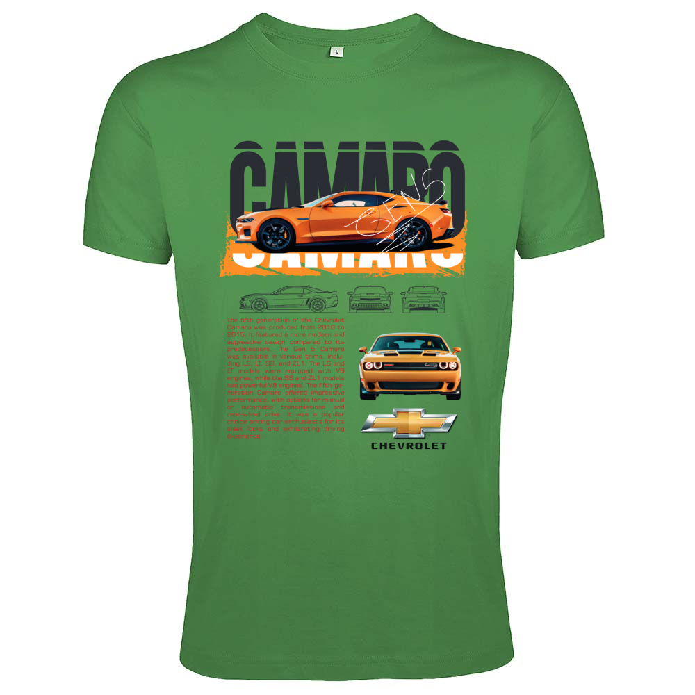 T-Shirt Men Fit camaro1