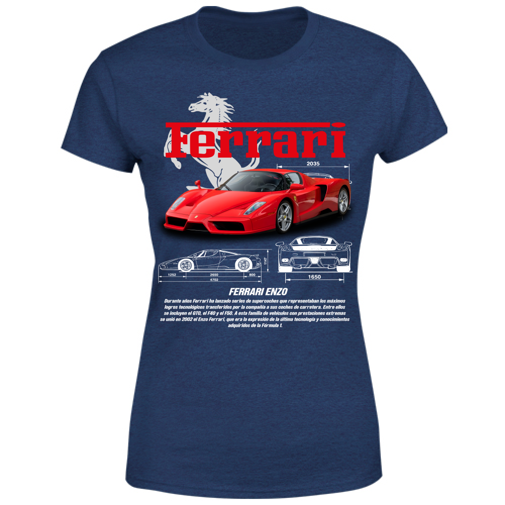T-Shirt Donna ferrari