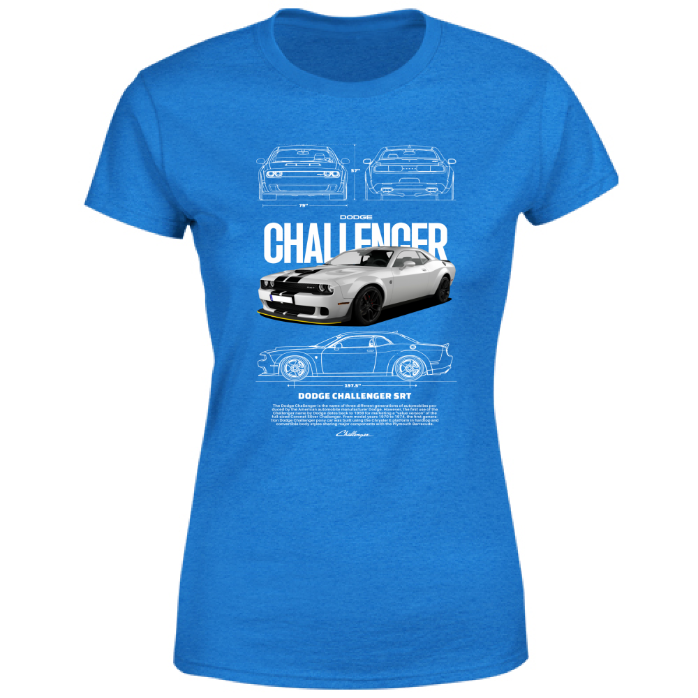 T-Shirt Donna dodge4
