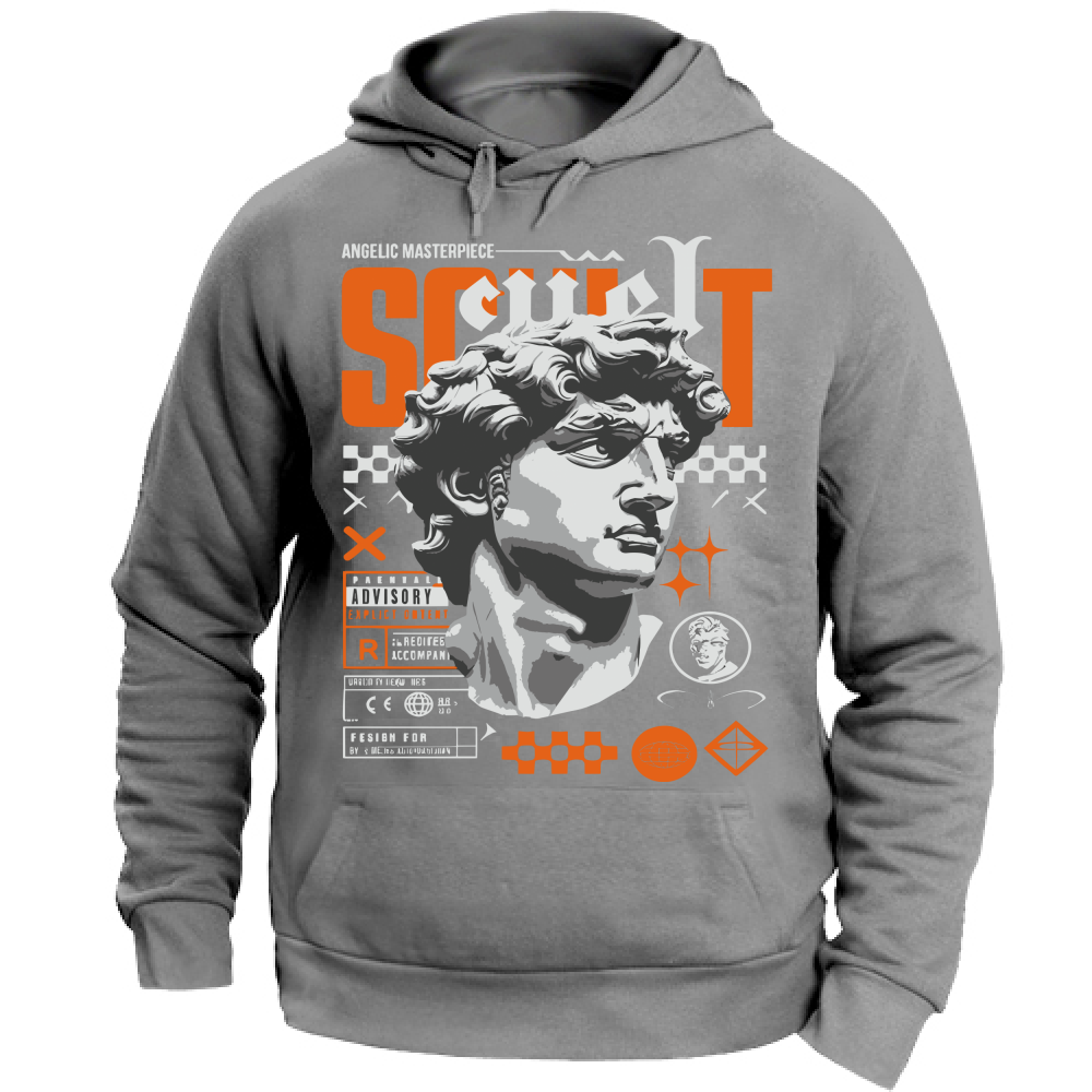 Felpa Unisex con Cappuccio divinità20