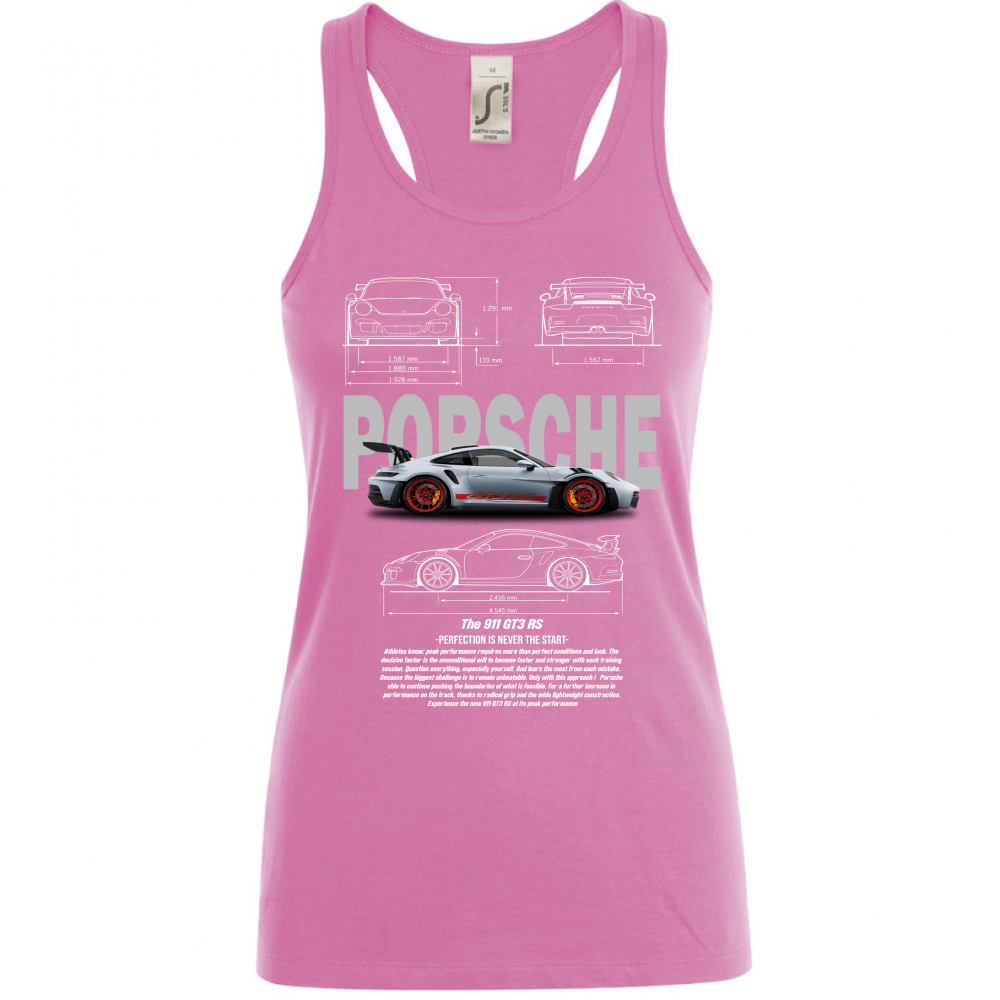 Canotta Donna porsche gt3-2