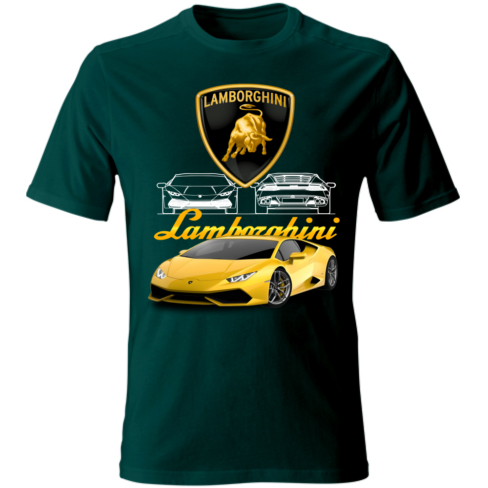 T-Shirt Unisex lambo huracan1