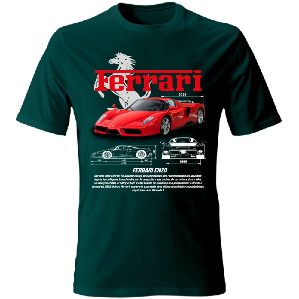 T-Shirt Unisex ferrari