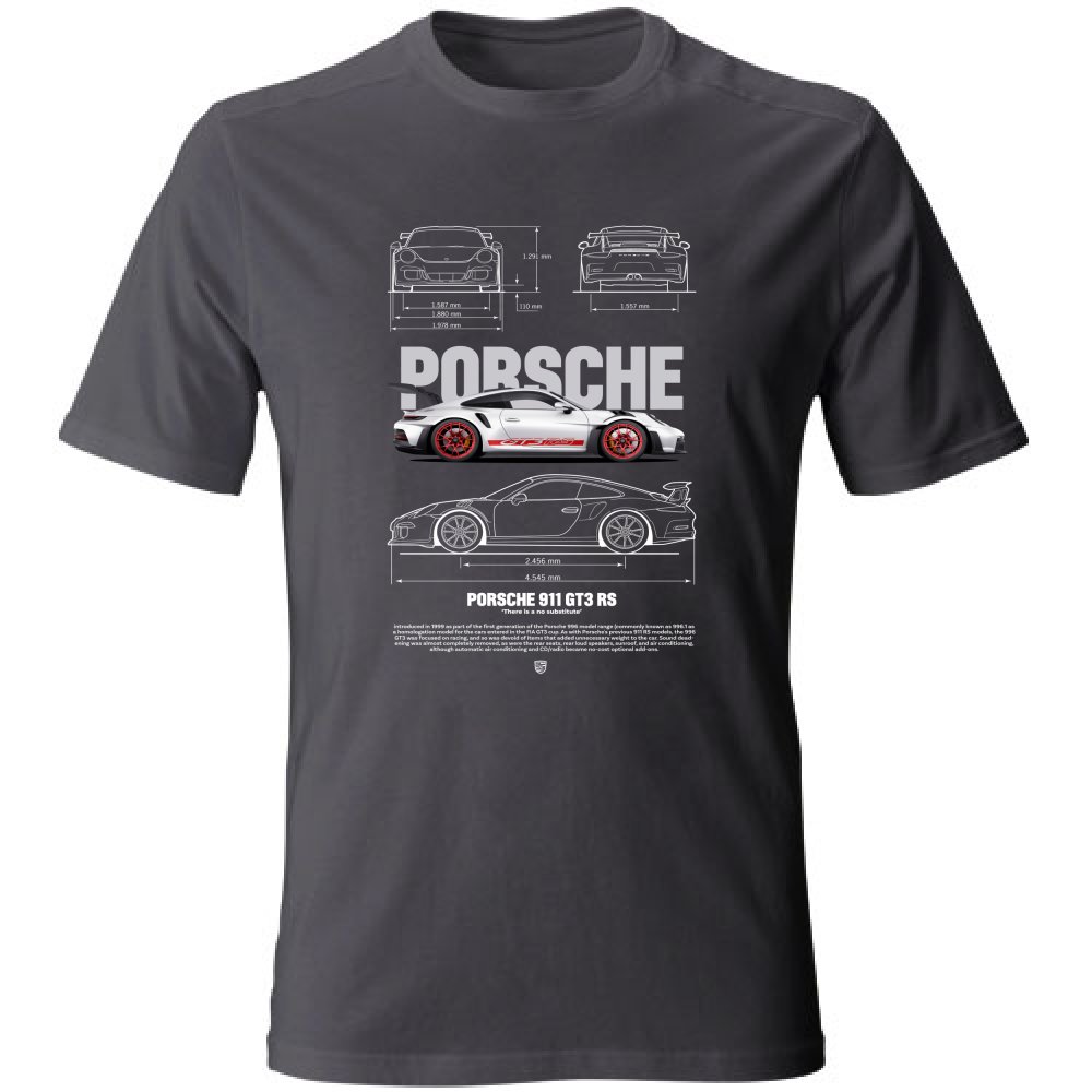 T-Shirt Unisex porsche gt3 rs