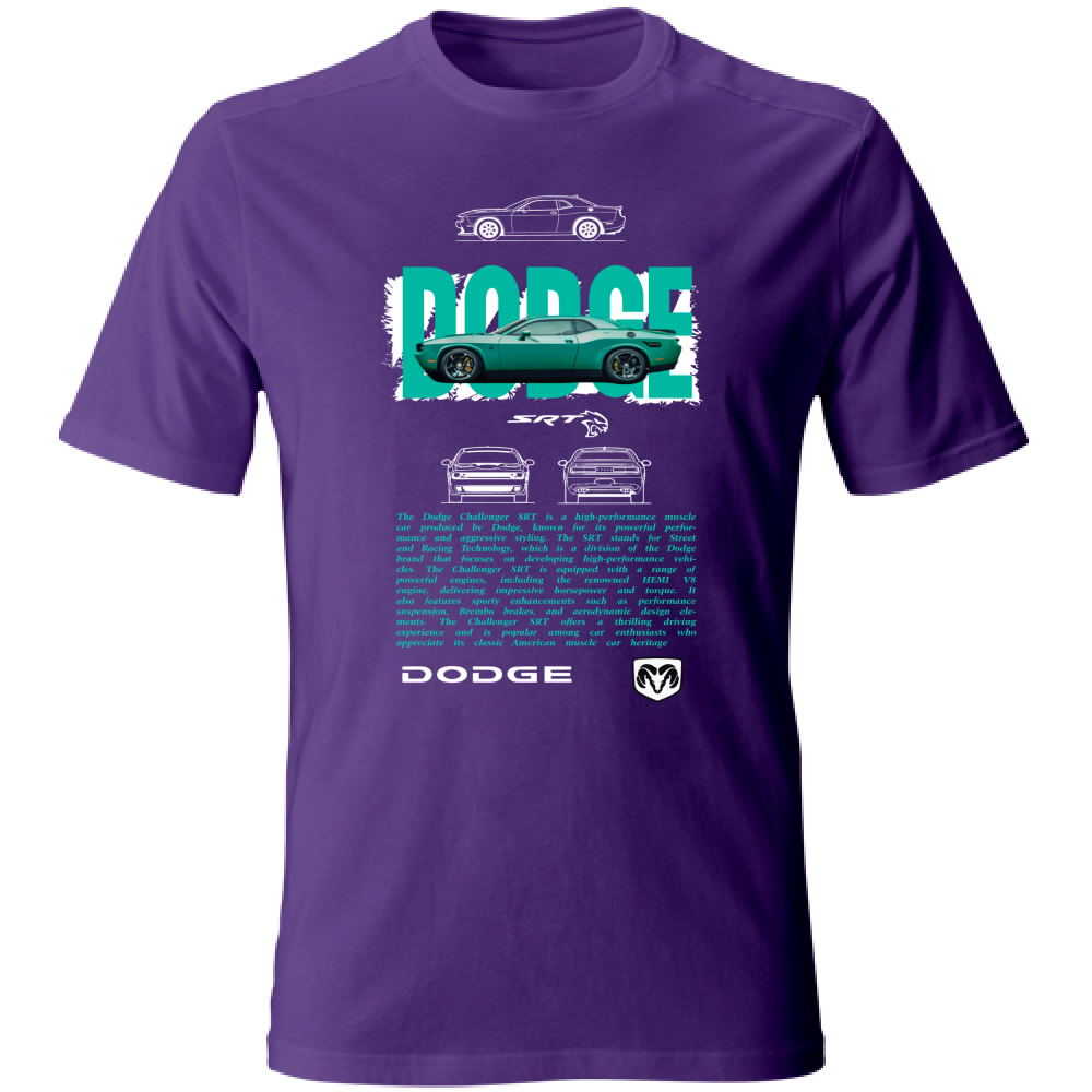 T-Shirt Unisex dodge1