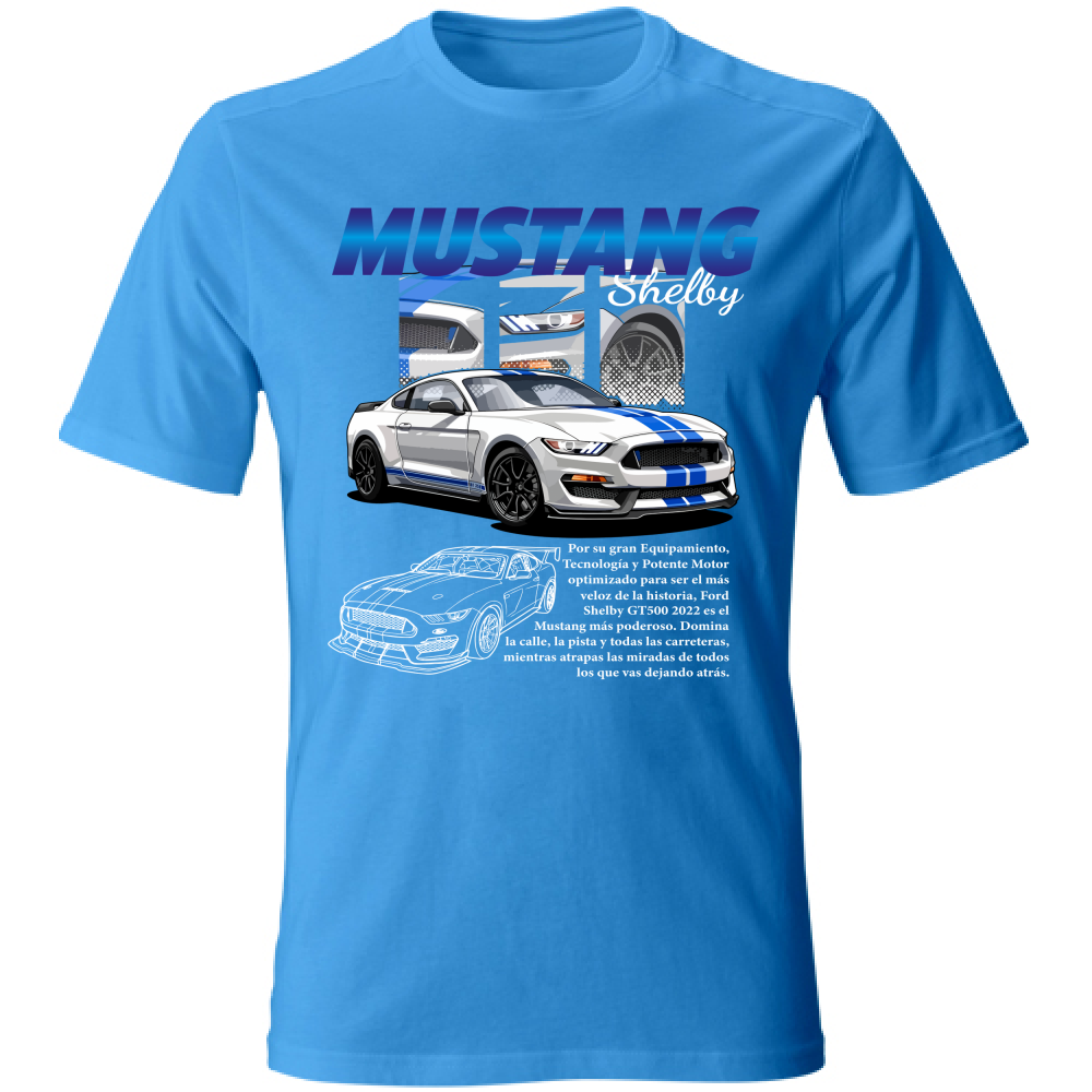 T-Shirt Unisex mustang gt1