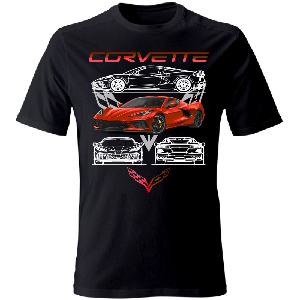 T-Shirt Unisex corvette
