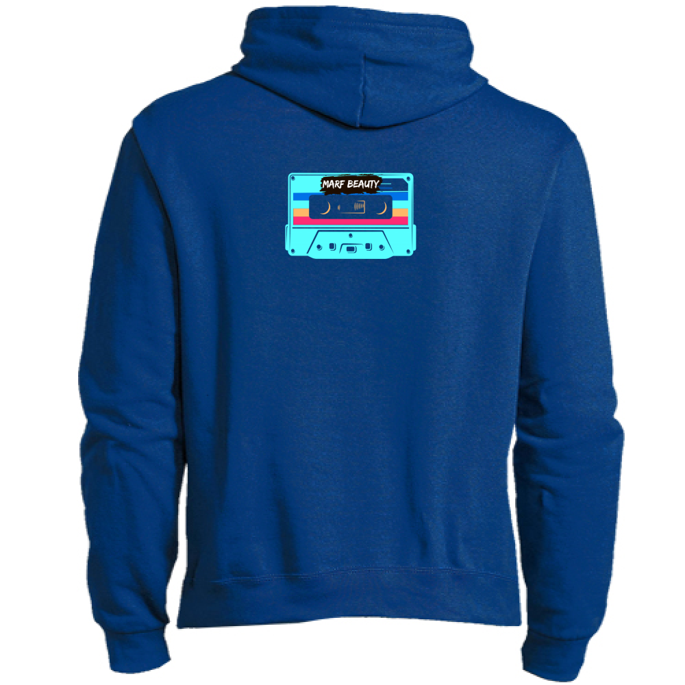 Felpa Premium Cappuccio Zip not old 2