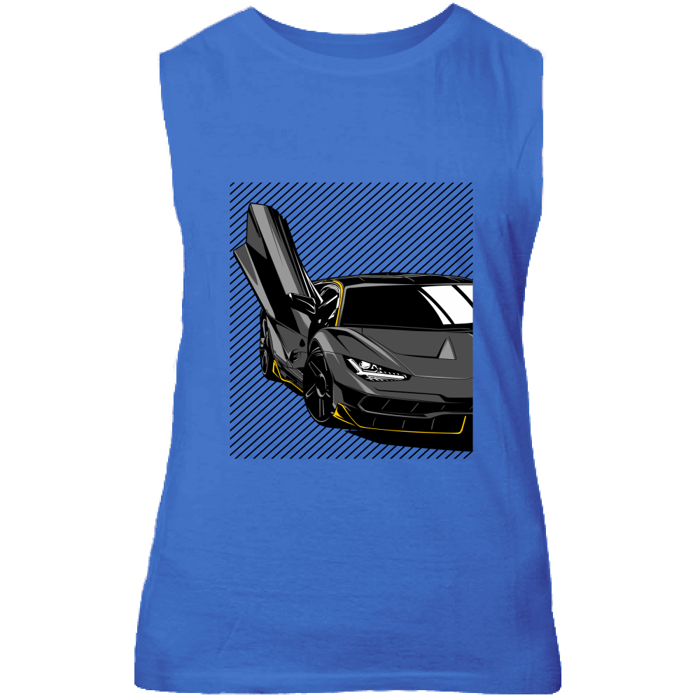 Canotta Unisex lambo des