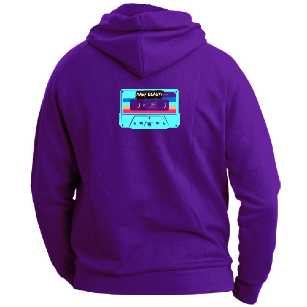 Felpa Unisex con Cappuccio not old 2