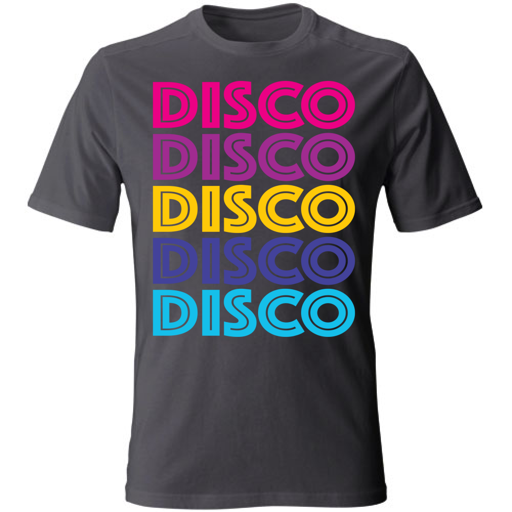 T-Shirt Unisex disco