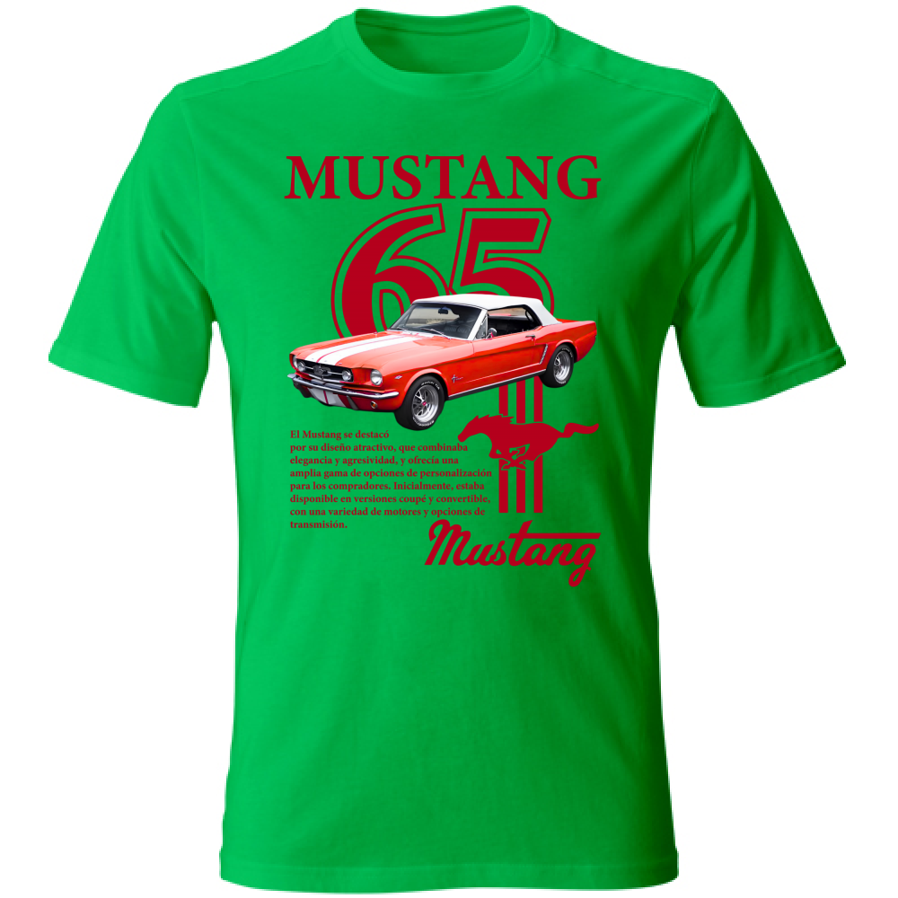 T-Shirt Unisex mustang65
