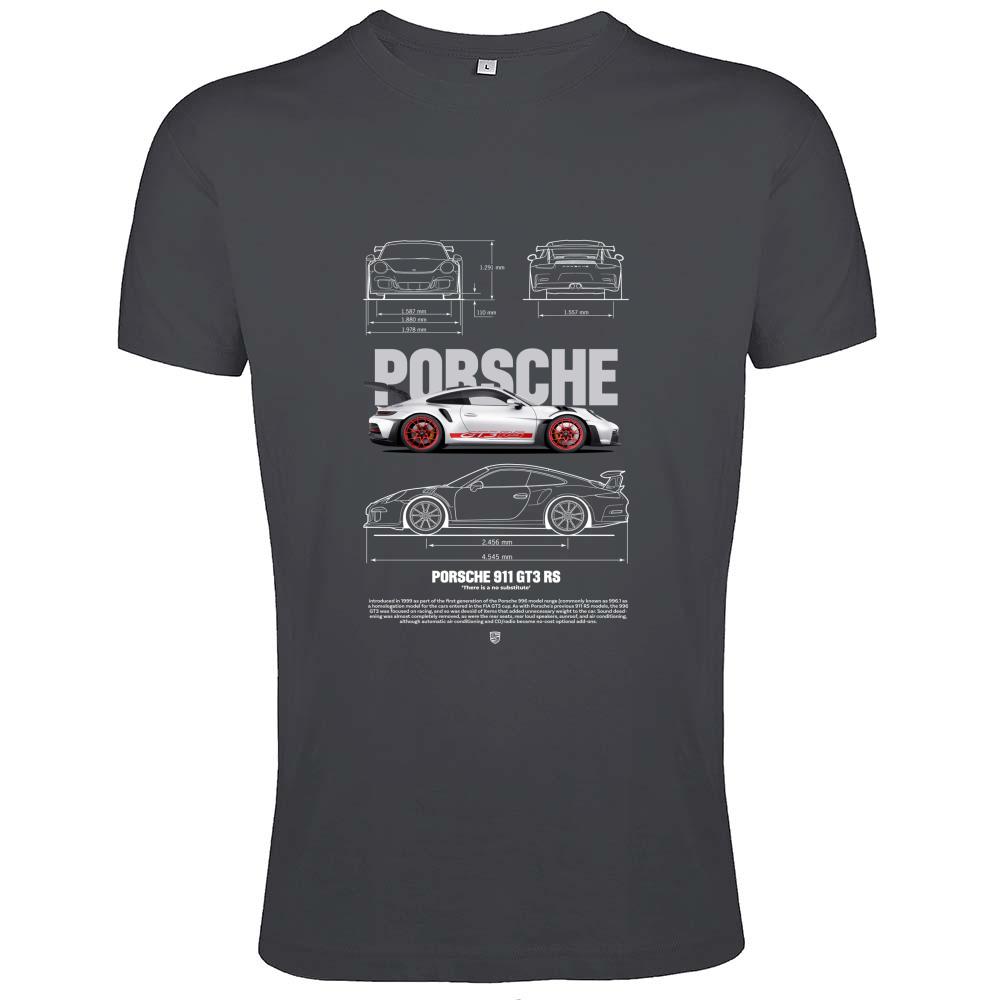 T-Shirt Men Fit porsche gt3 rs