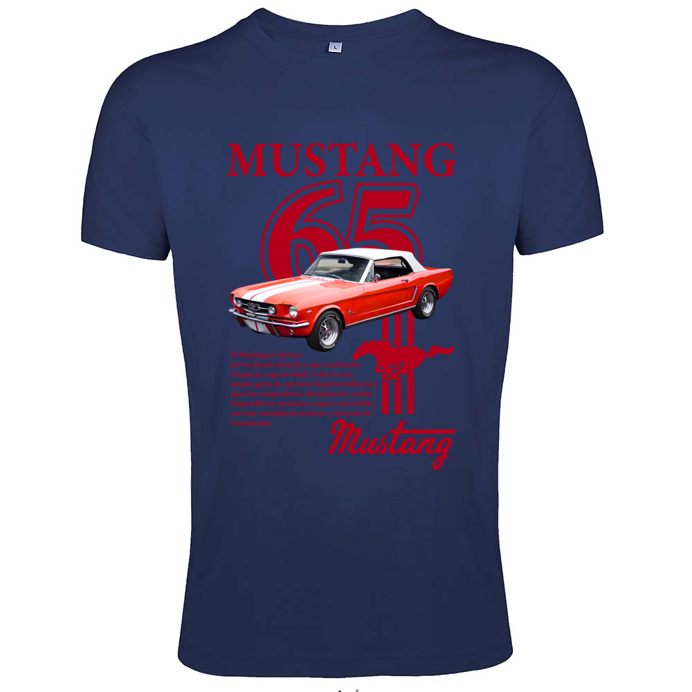 T-Shirt Men Fit mustang65