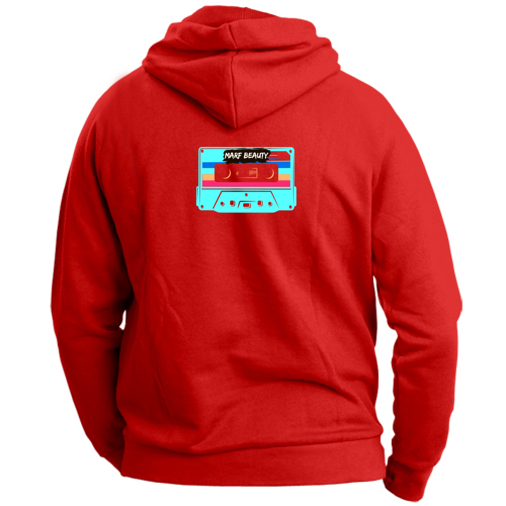 Felpa Unisex con Cappuccio not old 2