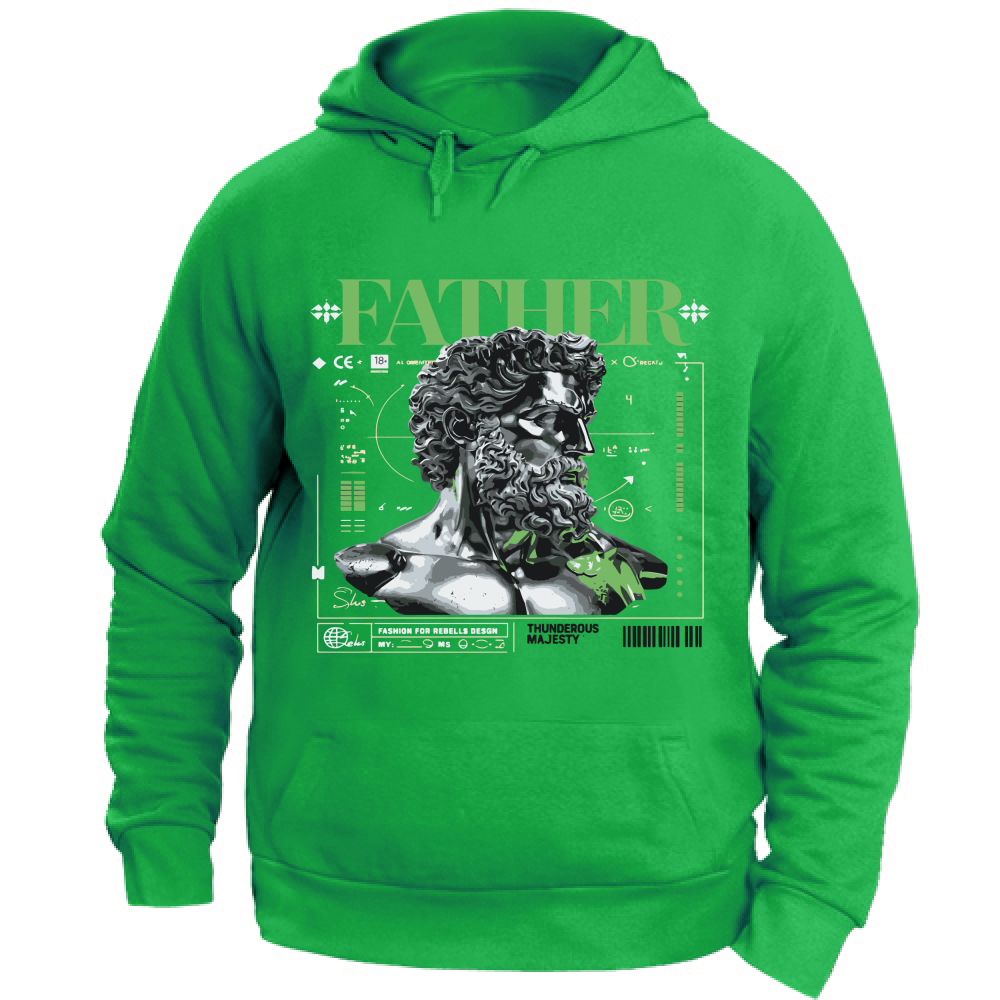 Felpa Unisex con Cappuccio divinità16