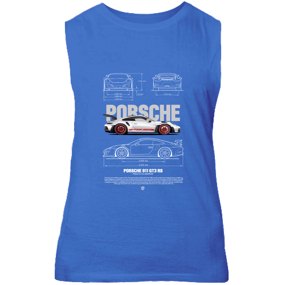 Canotta Unisex porsche gt3 rs