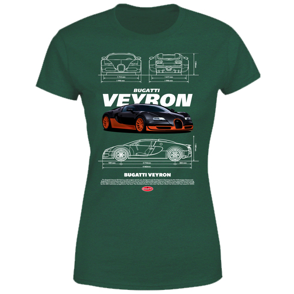 T-Shirt Donna veyron