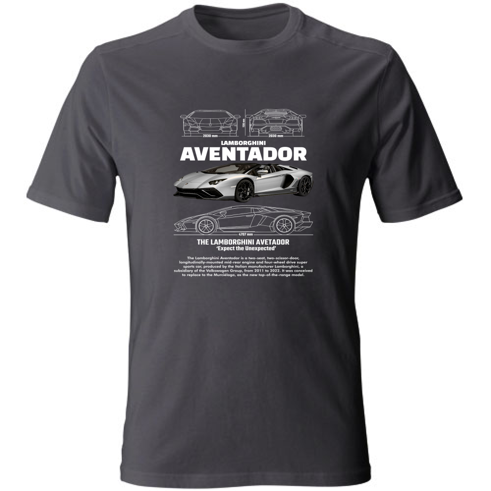 T-Shirt Unisex lambo aventador2