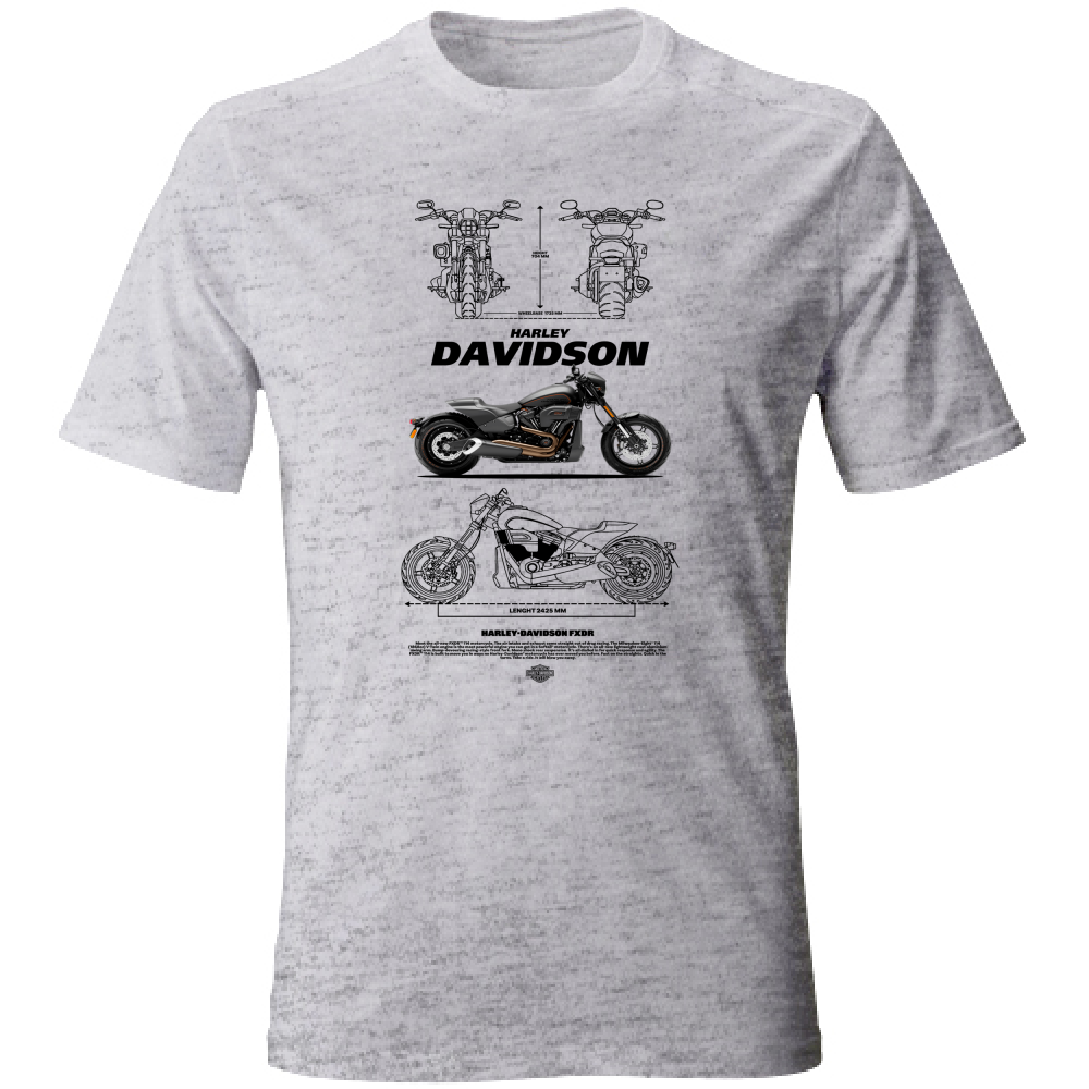 T-Shirt Unisex harley davidson 2
