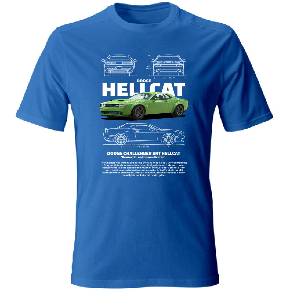 T-Shirt Unisex dodge5