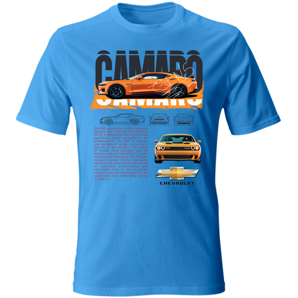 T-Shirt Unisex camaro1
